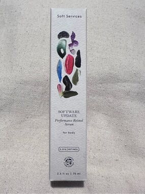 Soft Services | Serum | Skincare Softwear Update Retinol Body Serum